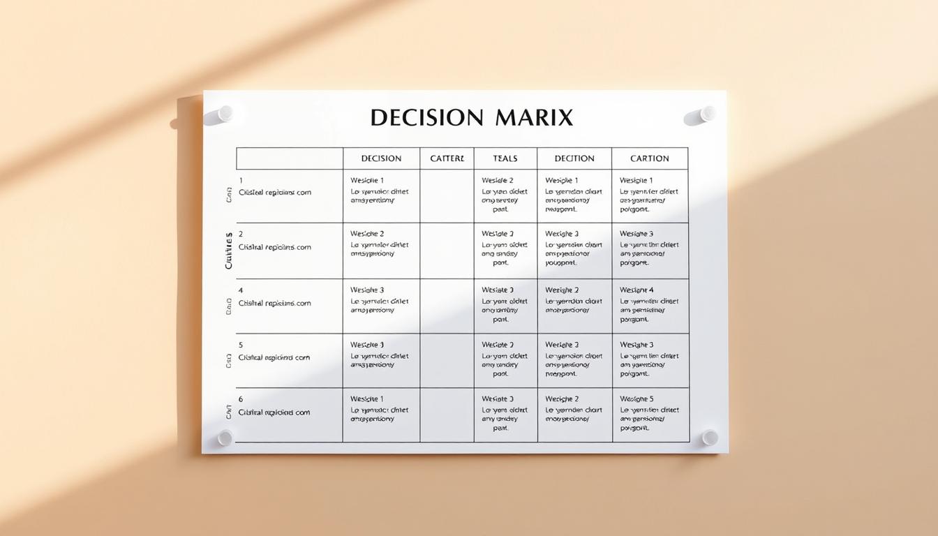 matryca decyzyjna